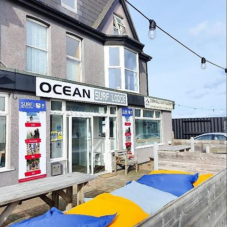 Ocean Surf Lodge Newquay  Ngoại thất bức ảnh