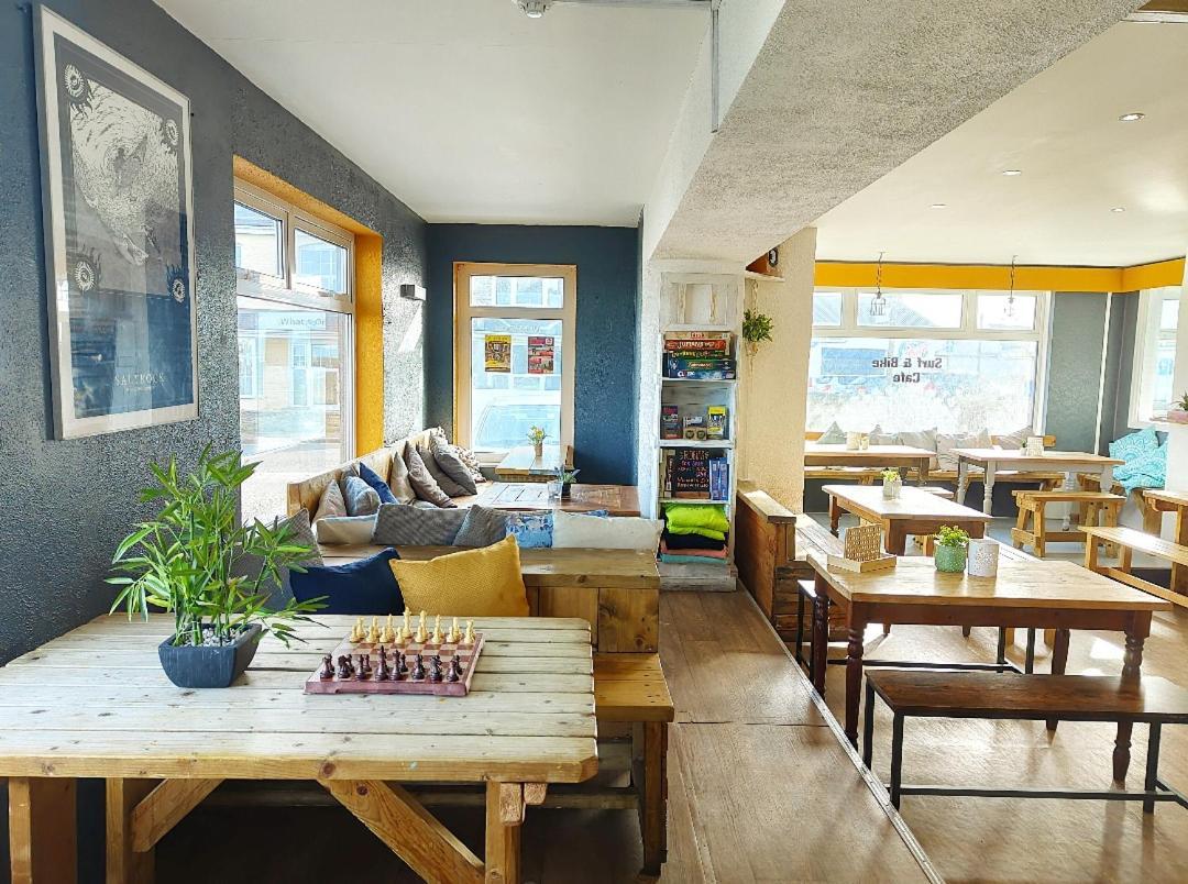 Ocean Surf Lodge Newquay  Ngoại thất bức ảnh