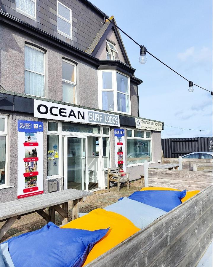 Ocean Surf Lodge Newquay  Ngoại thất bức ảnh